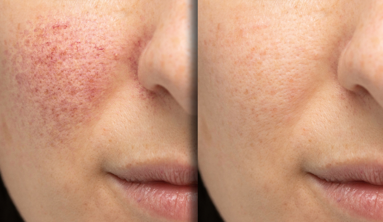 Skin rejuvenation before and after pictures